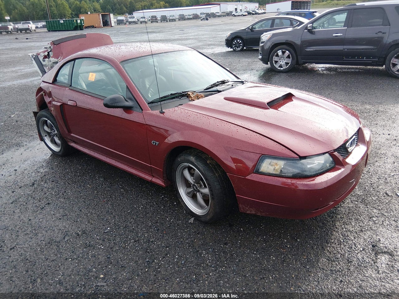 2003 Ford Mustang