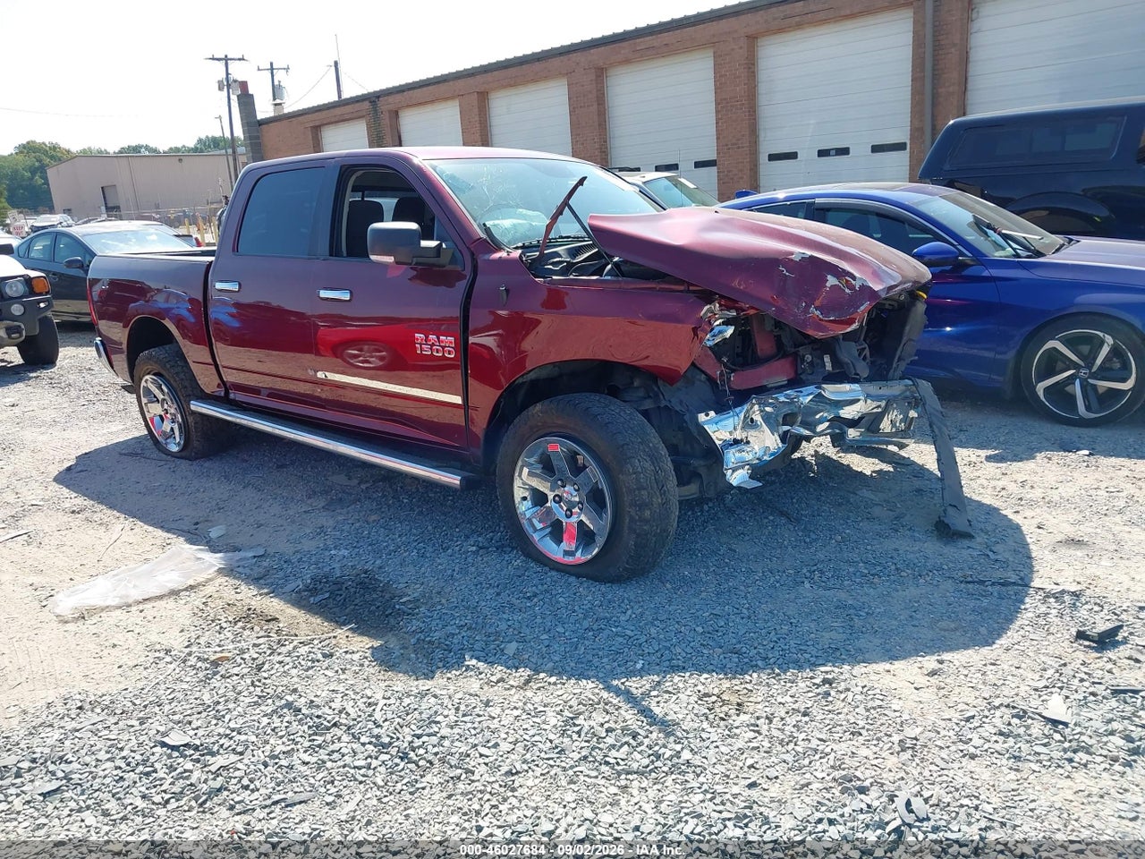 2017 RAM 1500