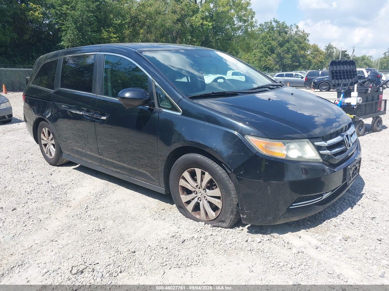 2015 Honda Odyssey