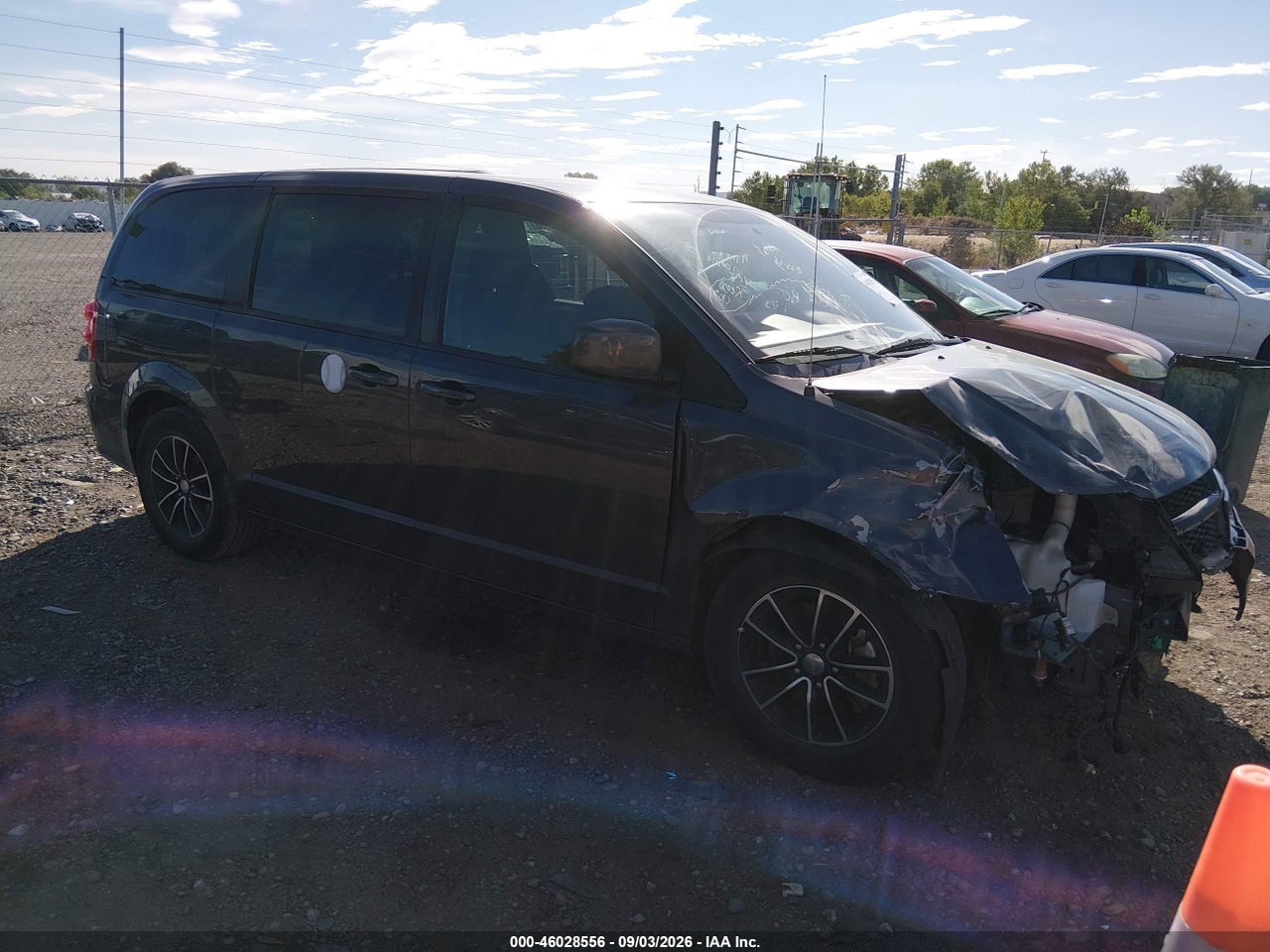 2018 Dodge Caravan