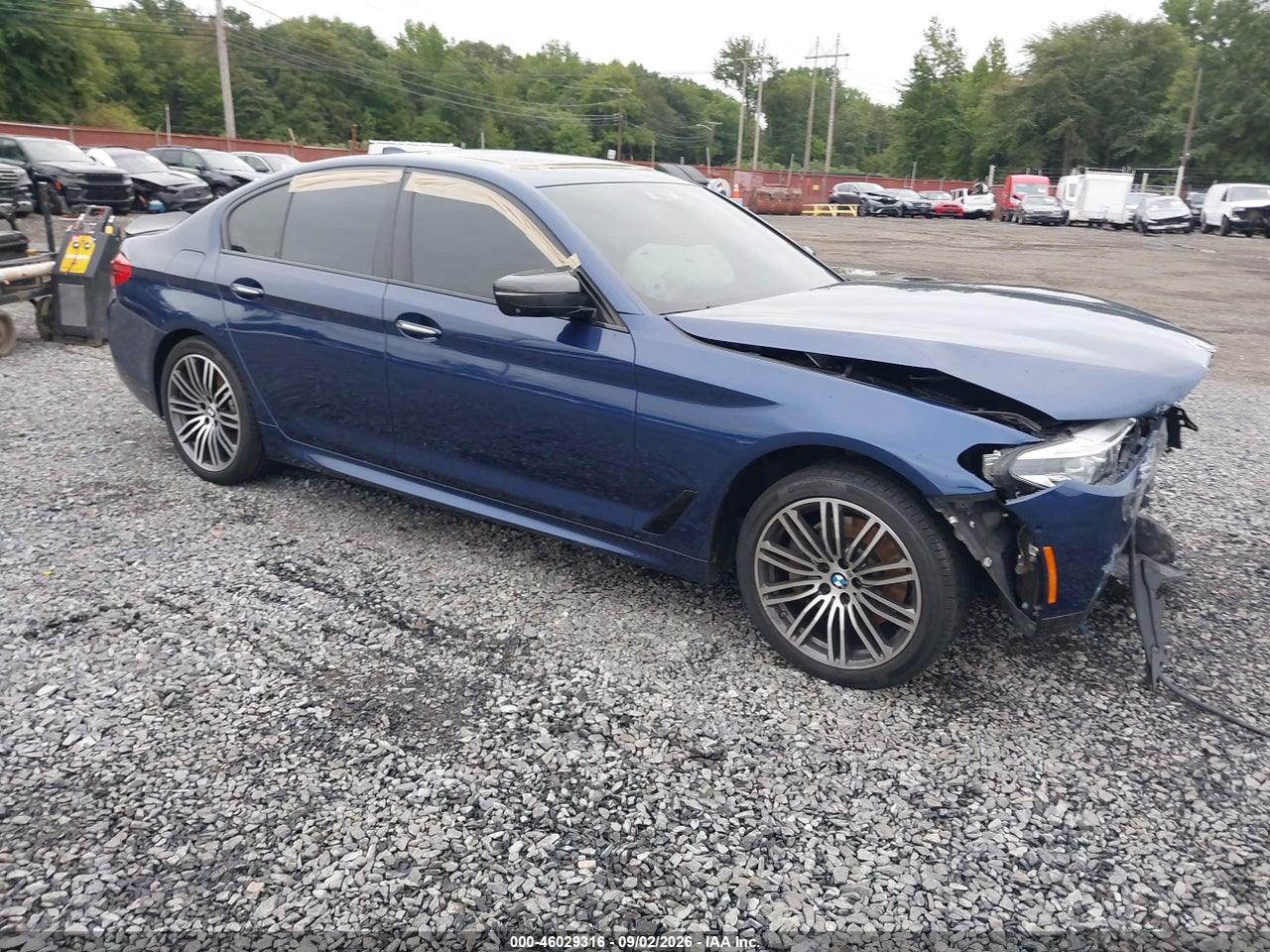 2018 BMW 5er