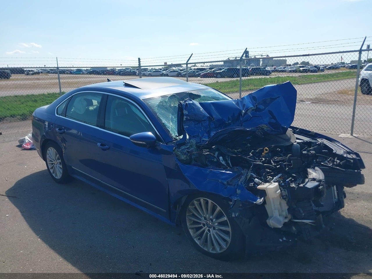 2017 Volkswagen Passat