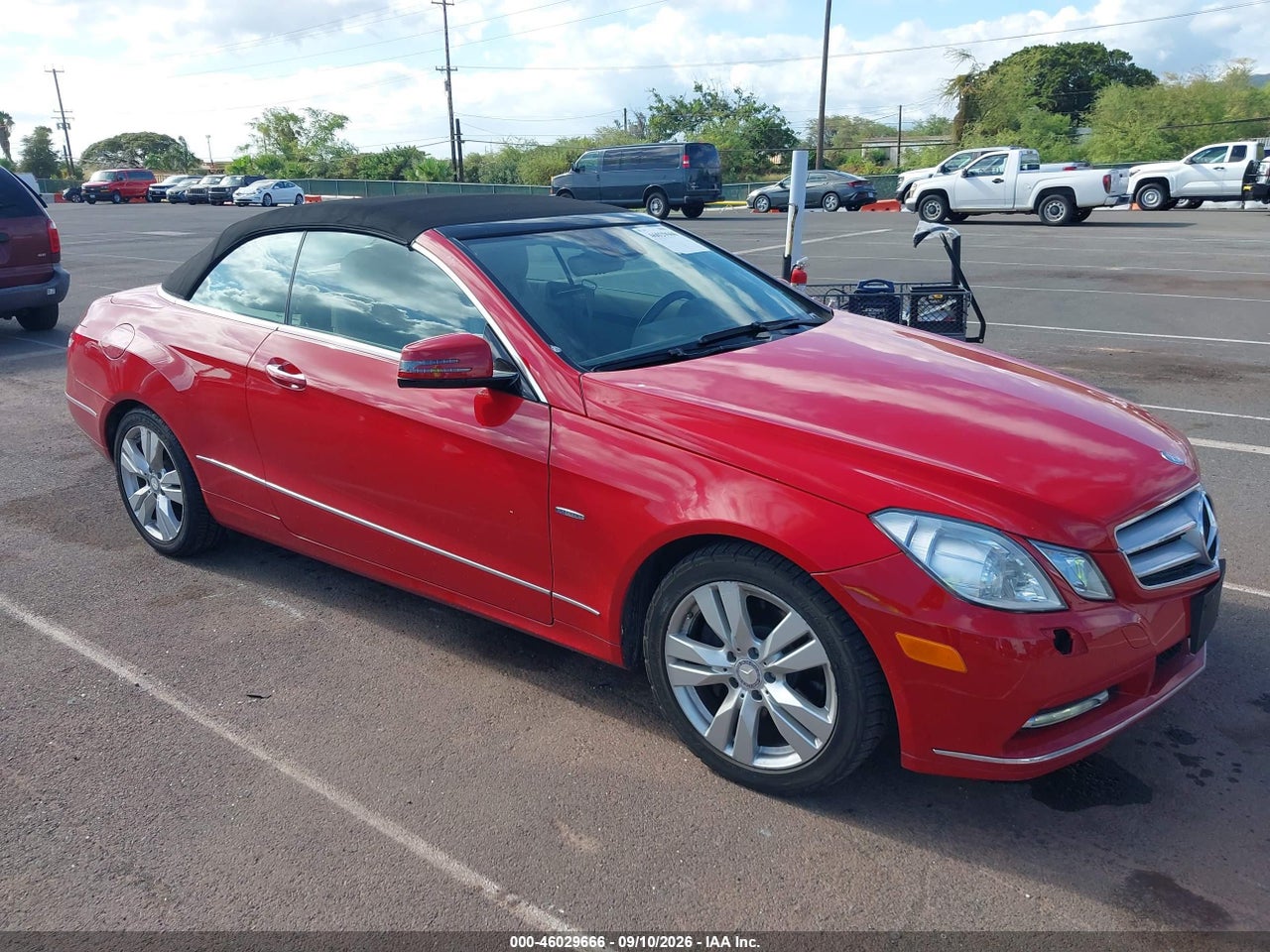 2012 Mercedes-Benz E-klasse