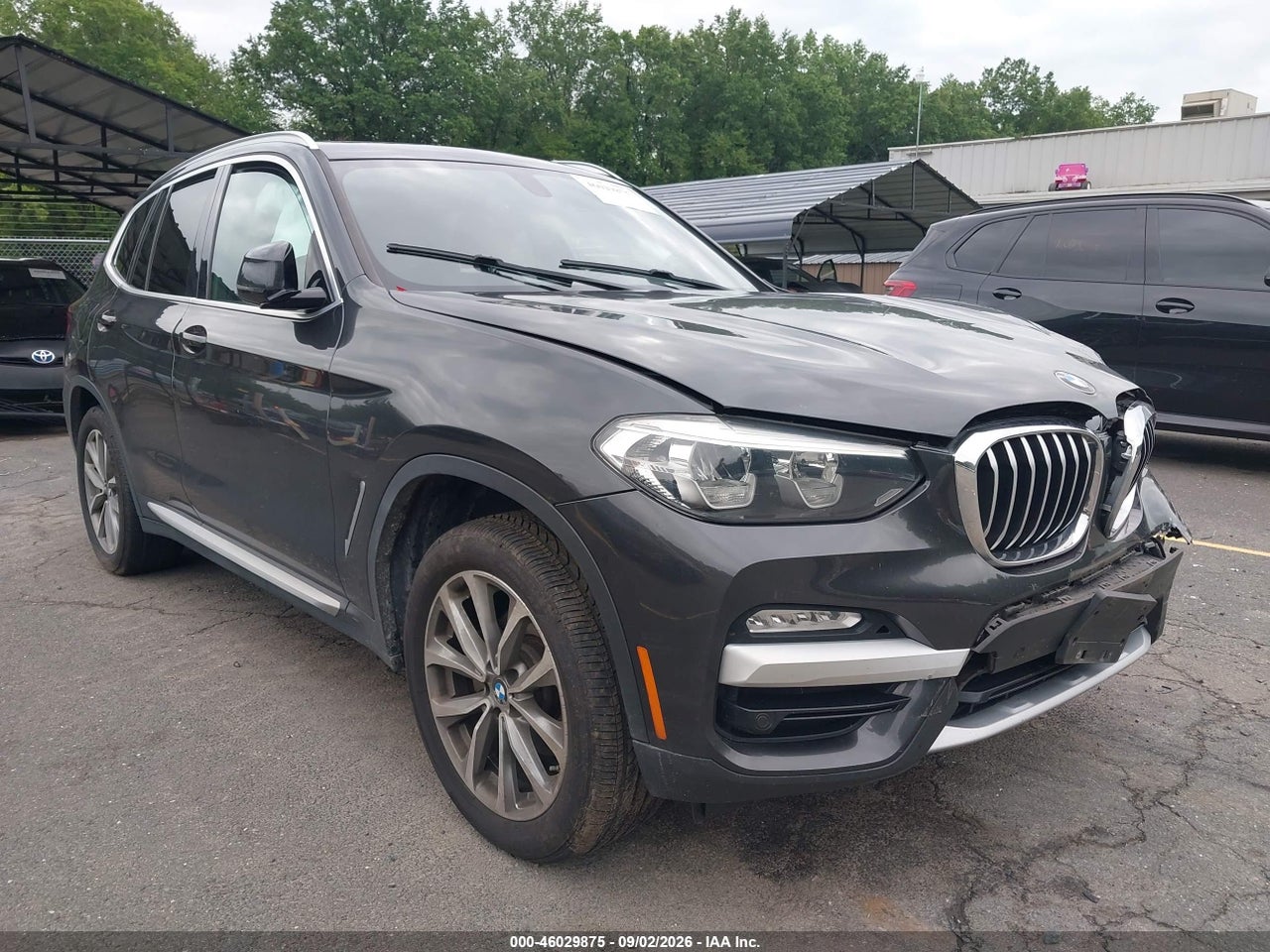 2018 BMW X3