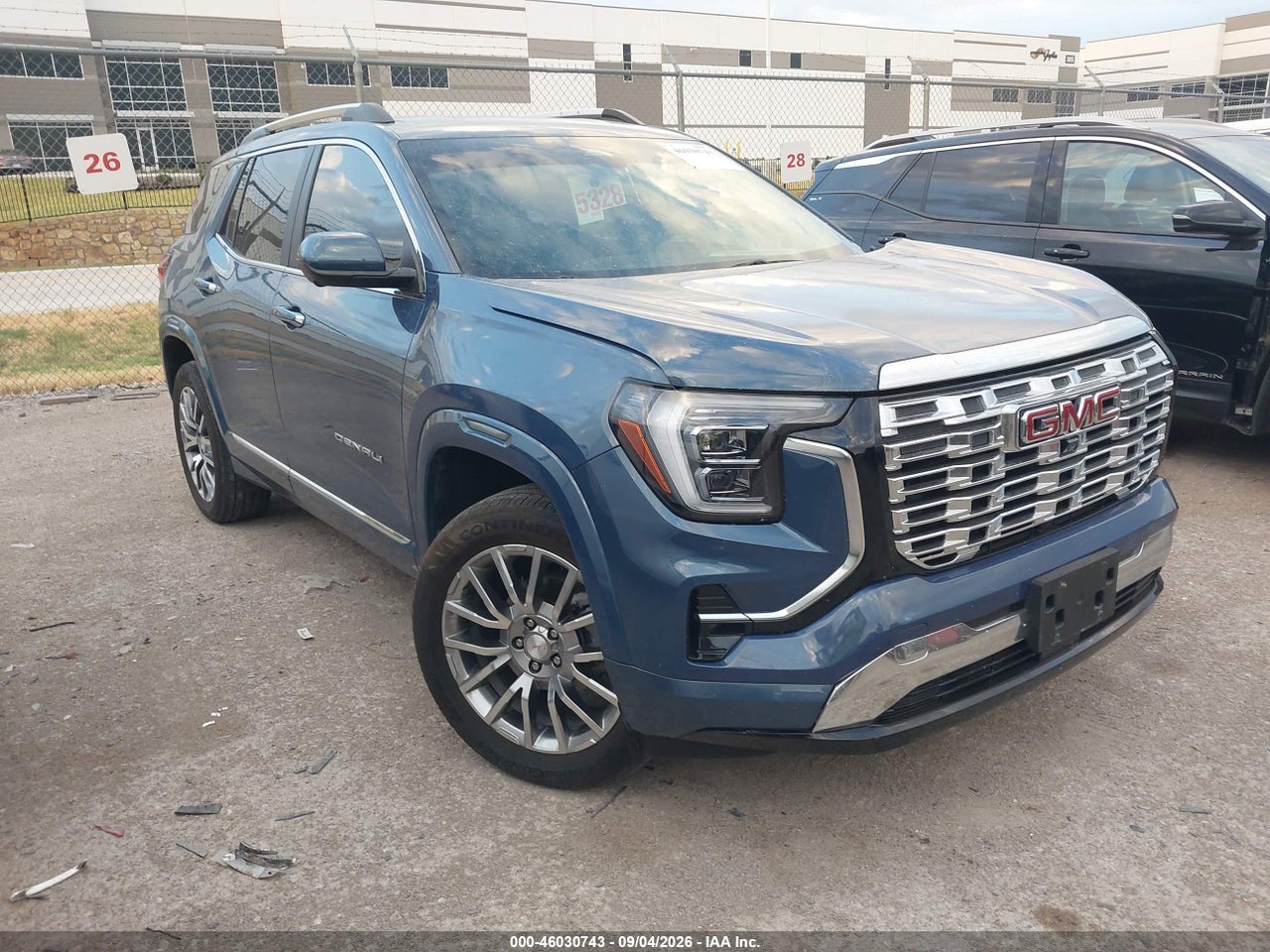 2026 GMC Terrain