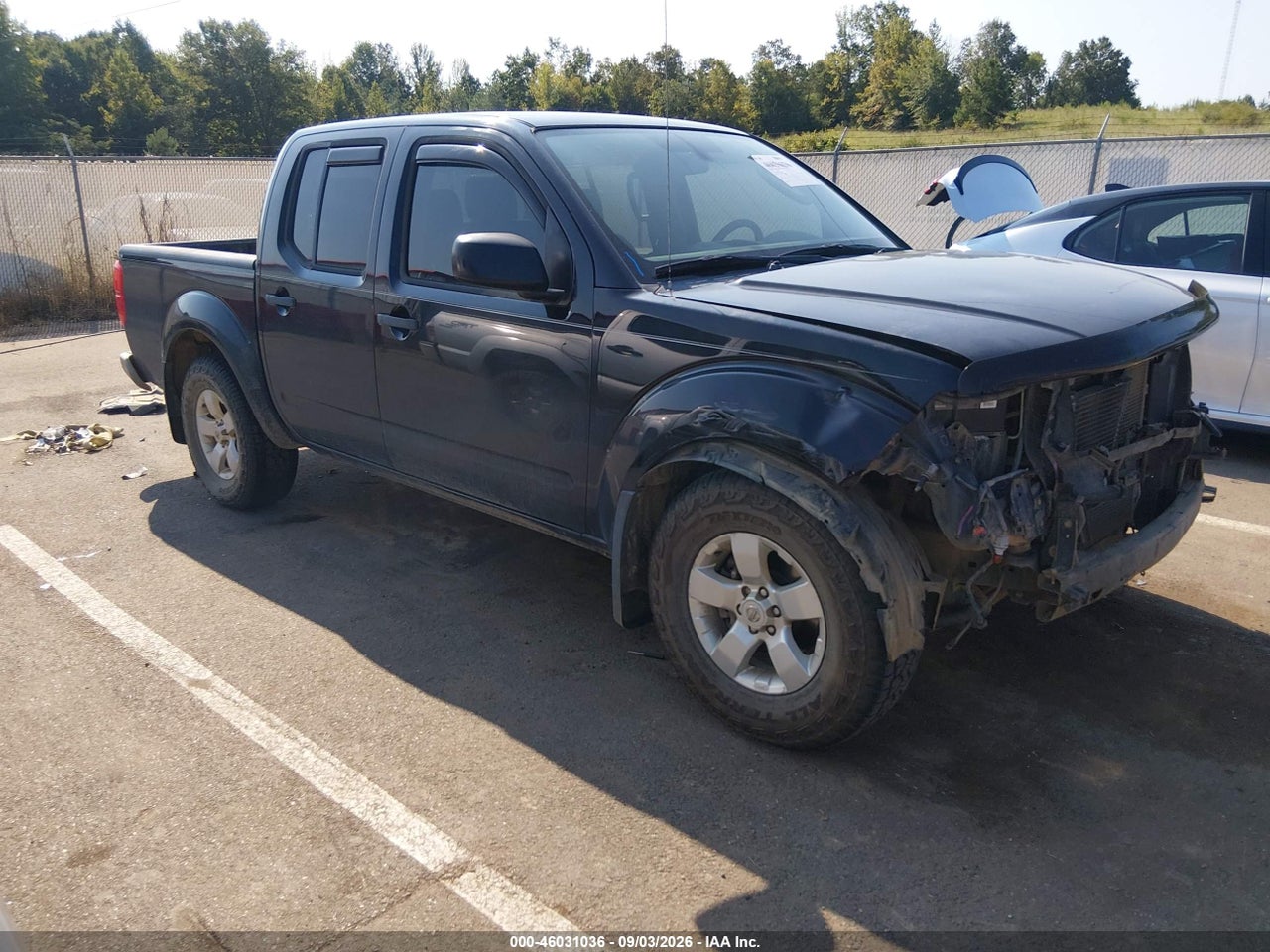 2010 Nissan Navara (Frontier)
