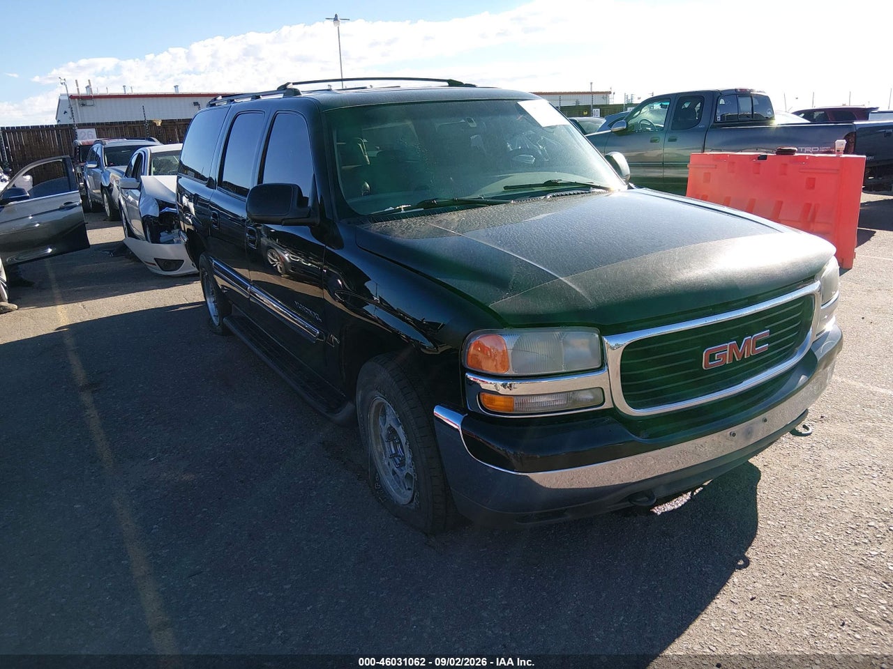 2001 GMC Yukon