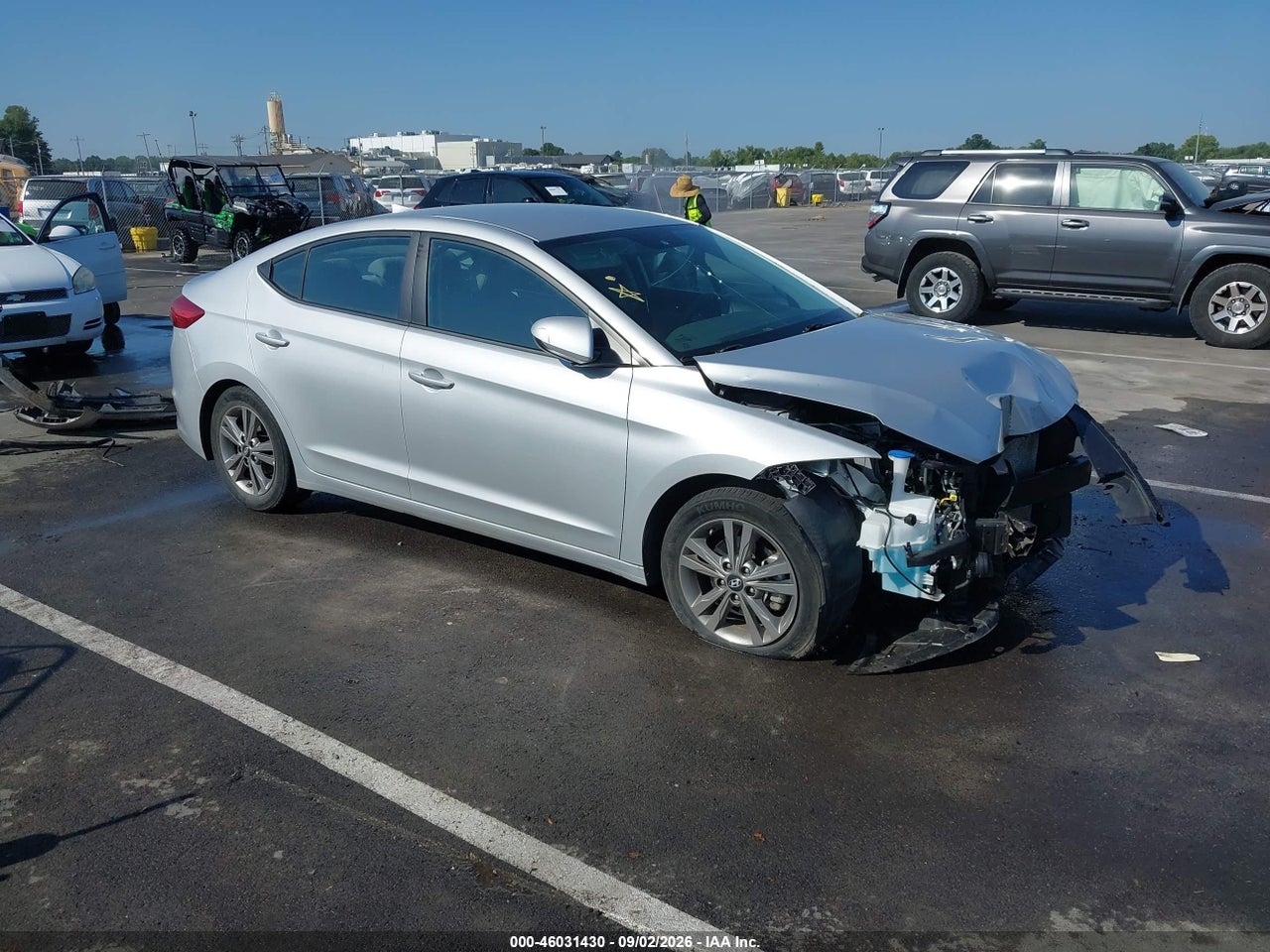 2018 Hyundai Elantra
