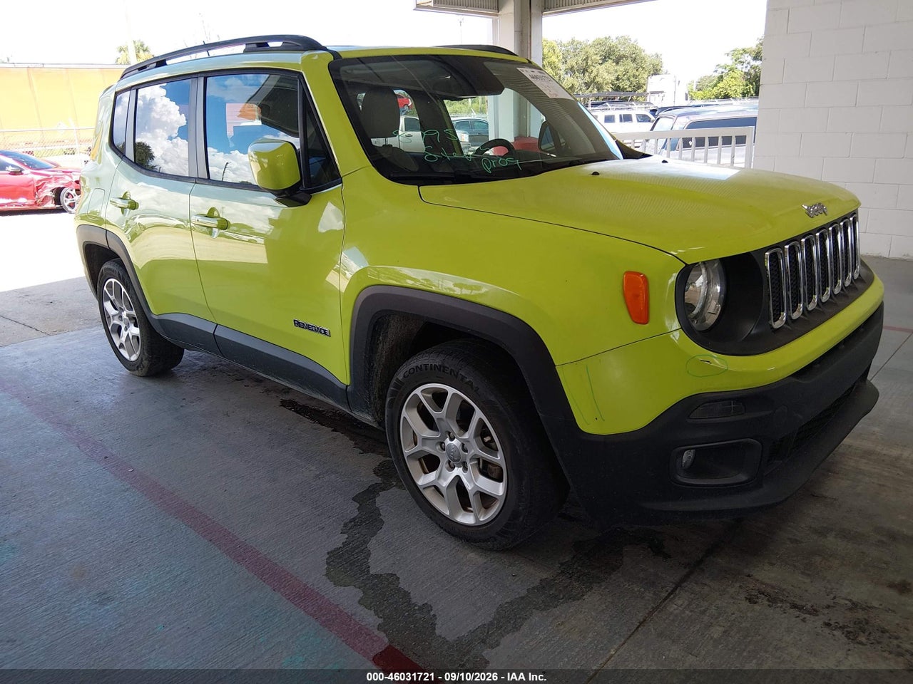 2018 Jeep Renegade