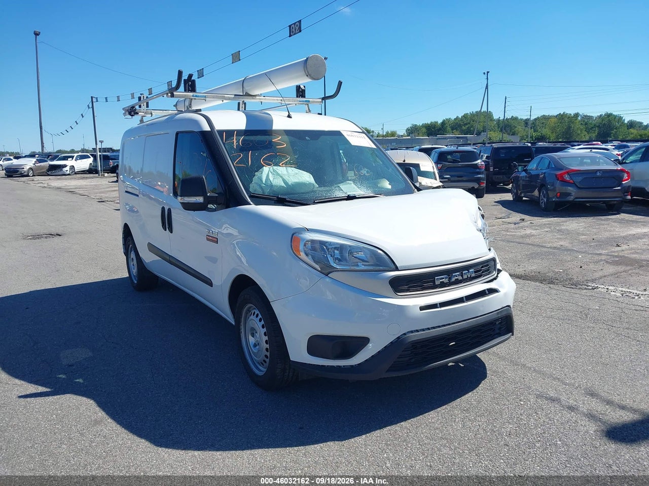 2022 RAM ProMaster City