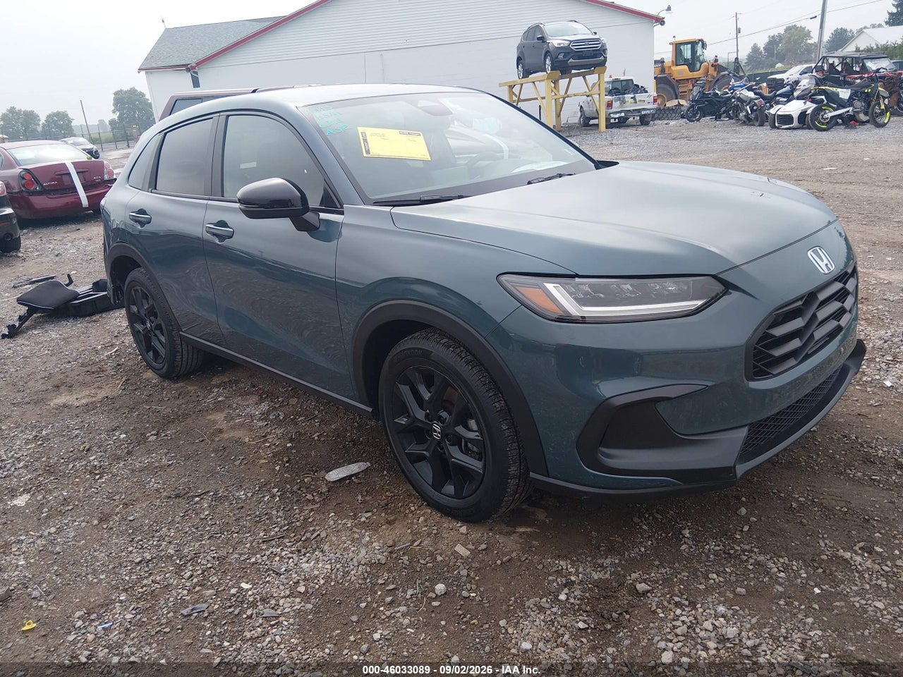 2025 Honda HR-V