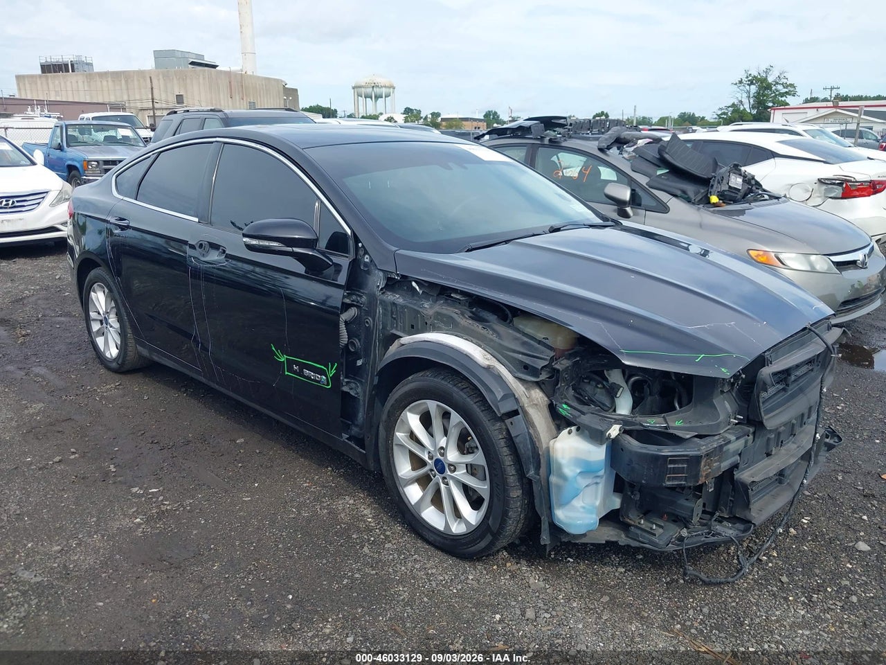 2019 Ford Fusion