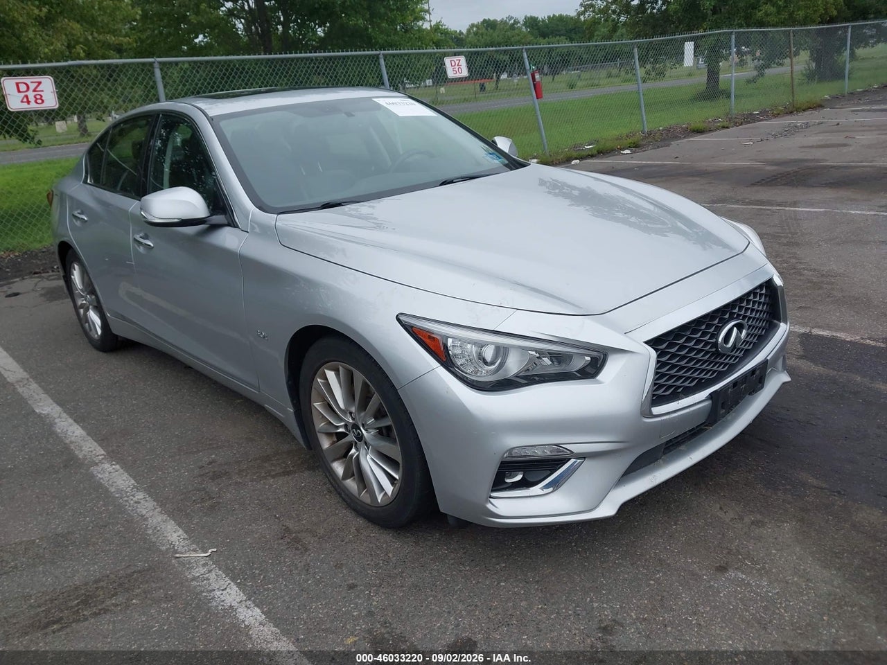 2020 Infiniti Q50