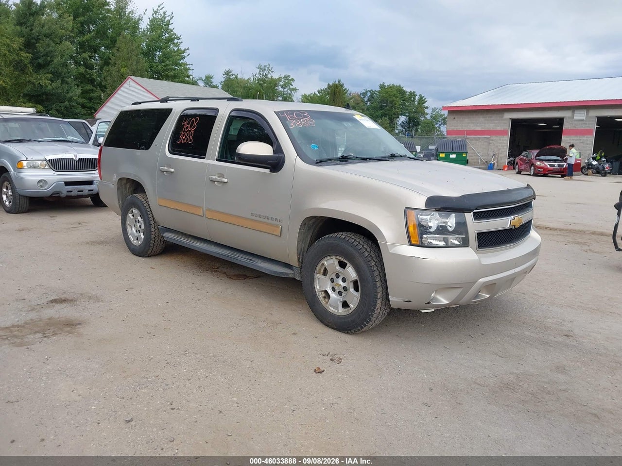 2012 Chevrolet Suburban
