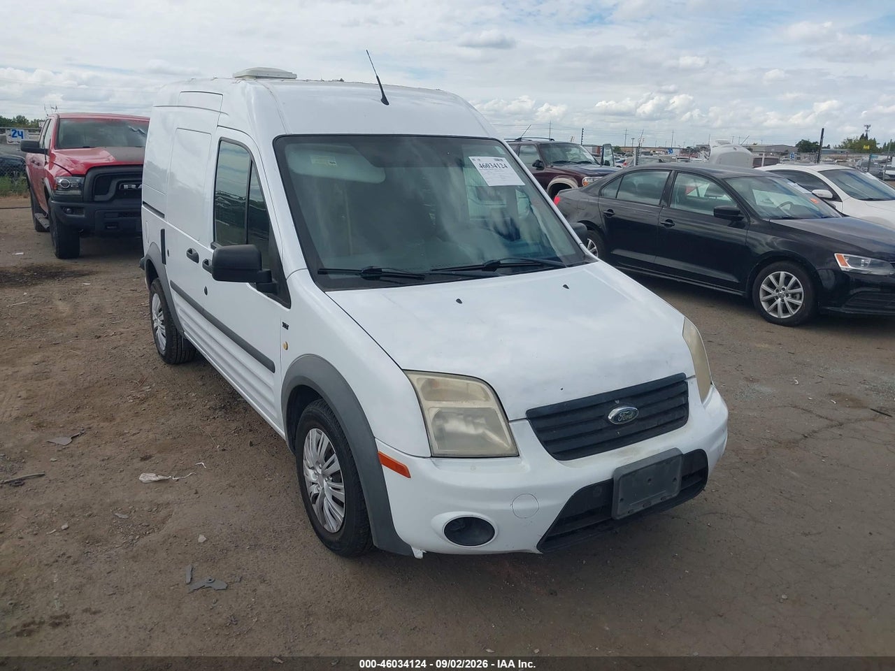 2013 Ford Transit Connect