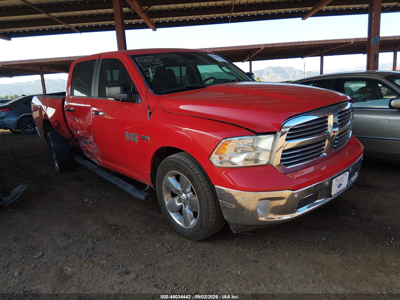 2016 RAM 1500