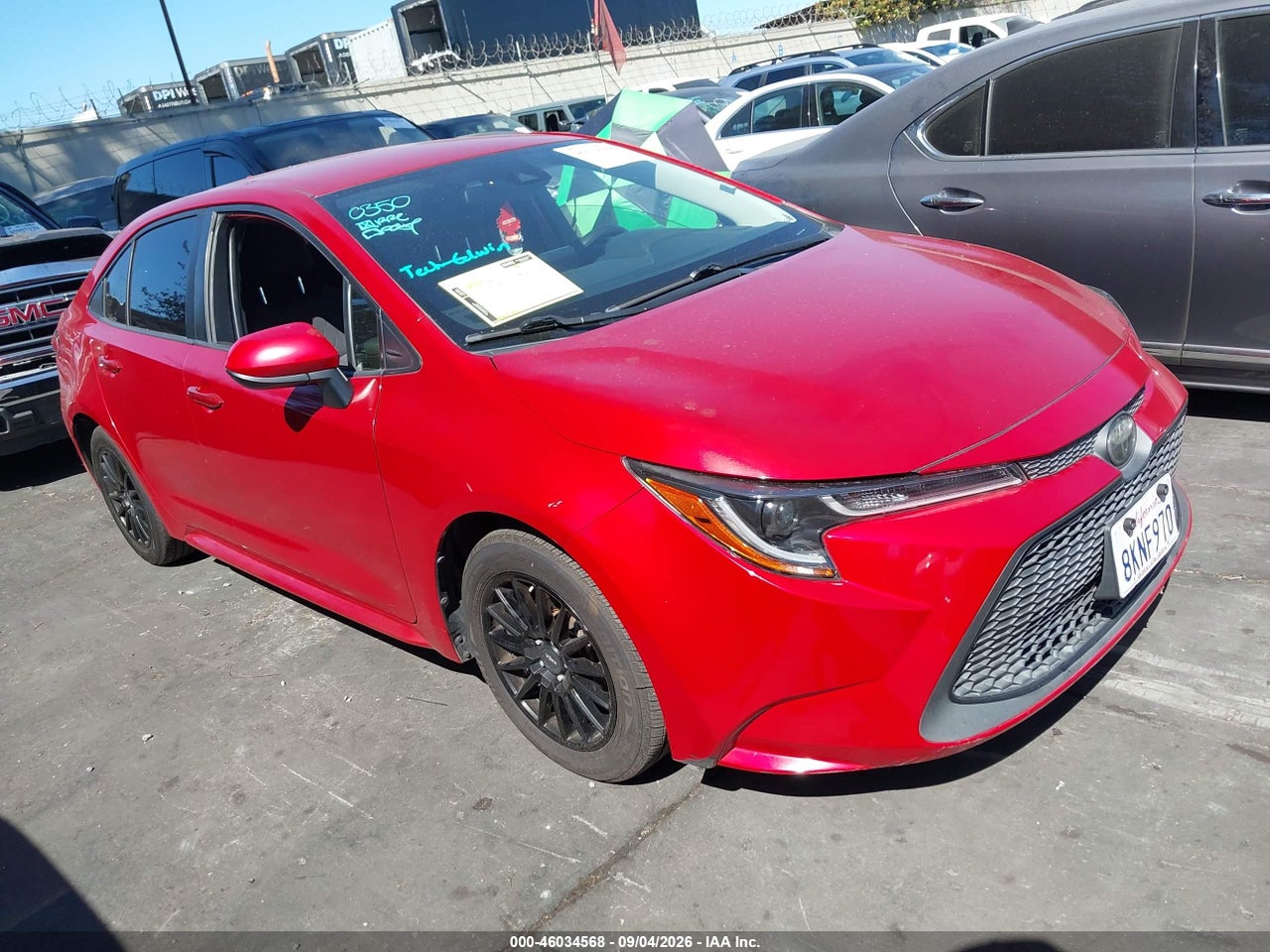 2020 Toyota Corolla