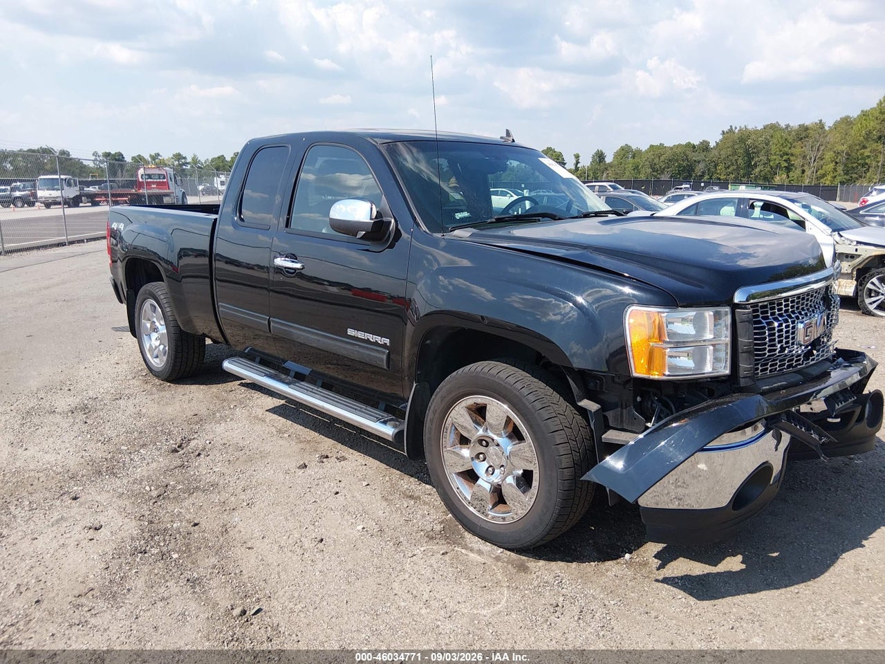 2010 GMC Sierra
