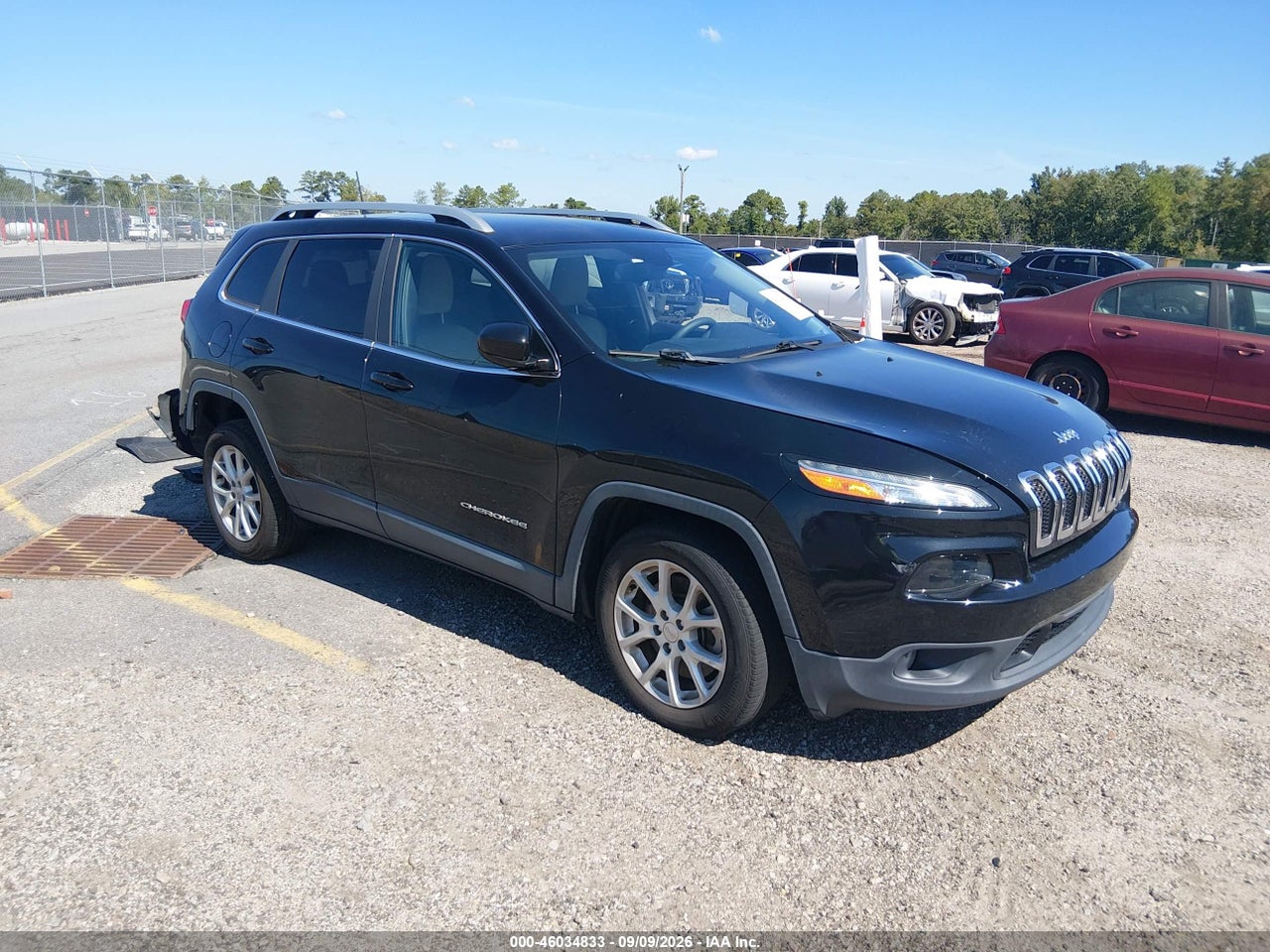 2018 Jeep Cherokee