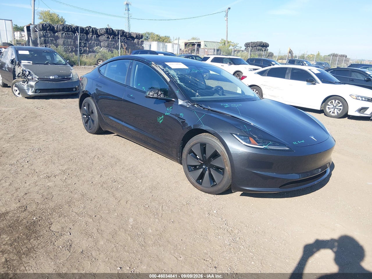 2025 Tesla Model 3