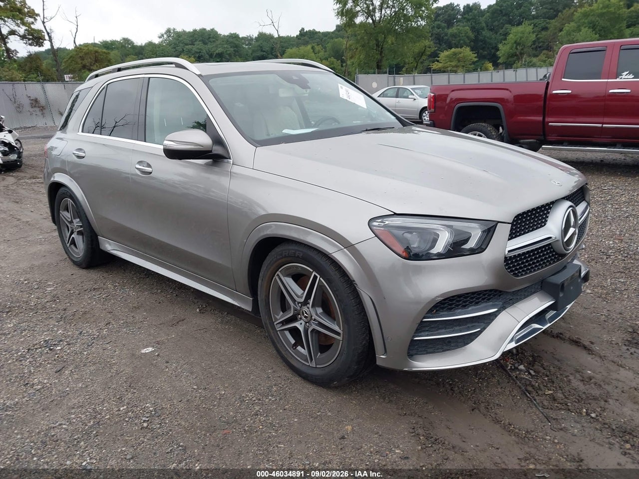 2020 Mercedes-Benz GLE
