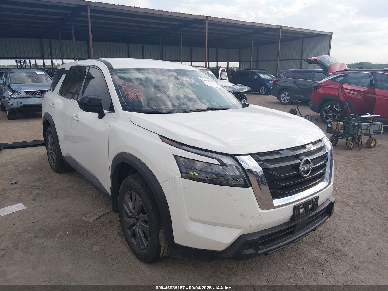 2025 Nissan Pathfinder