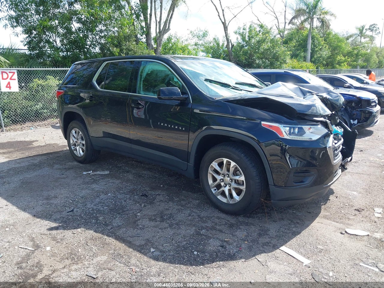 2020 Chevrolet Traverse