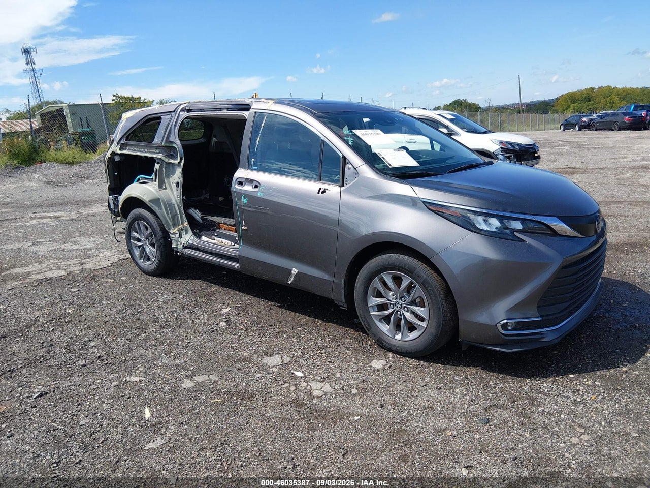 2024 Toyota Sienna