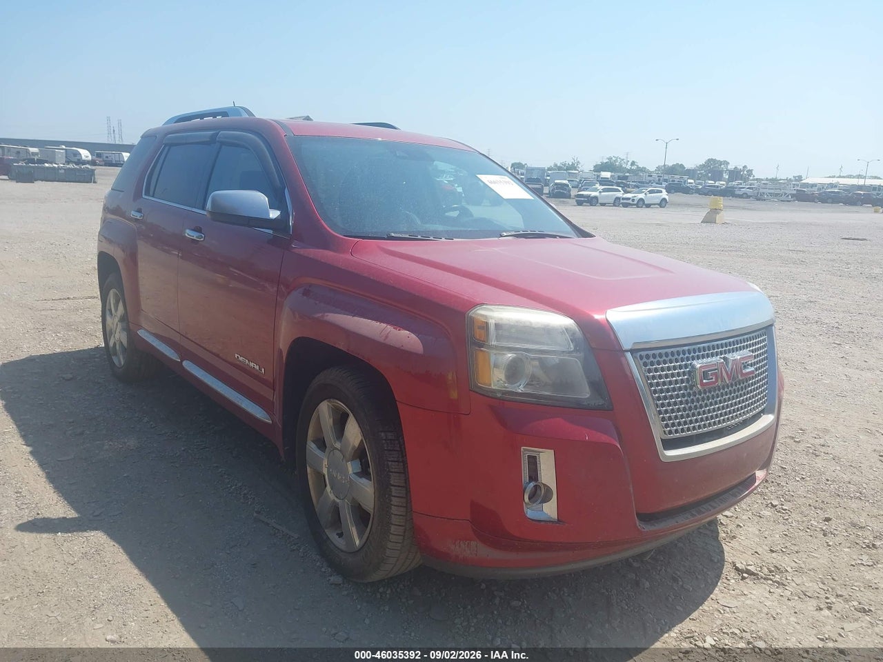 2013 GMC Terrain
