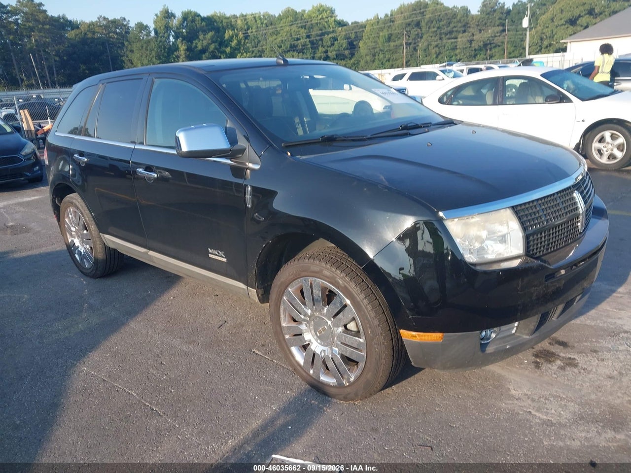 2008 Lincoln MKX