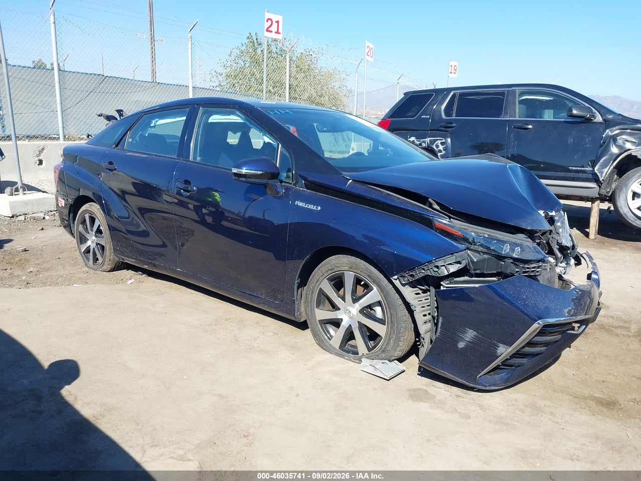 2017 Toyota Mirai