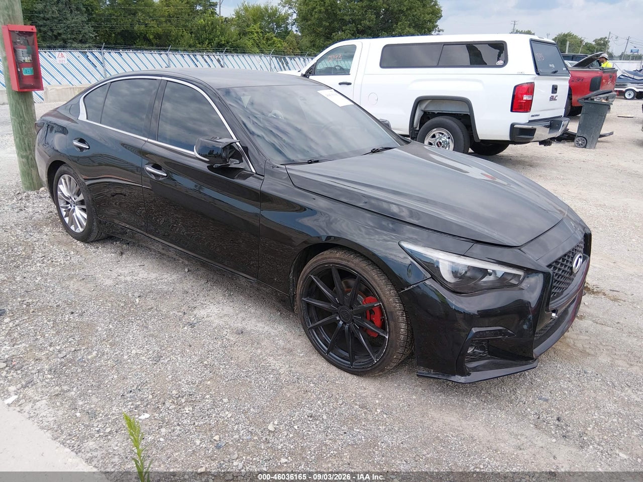 2019 Infiniti Q50