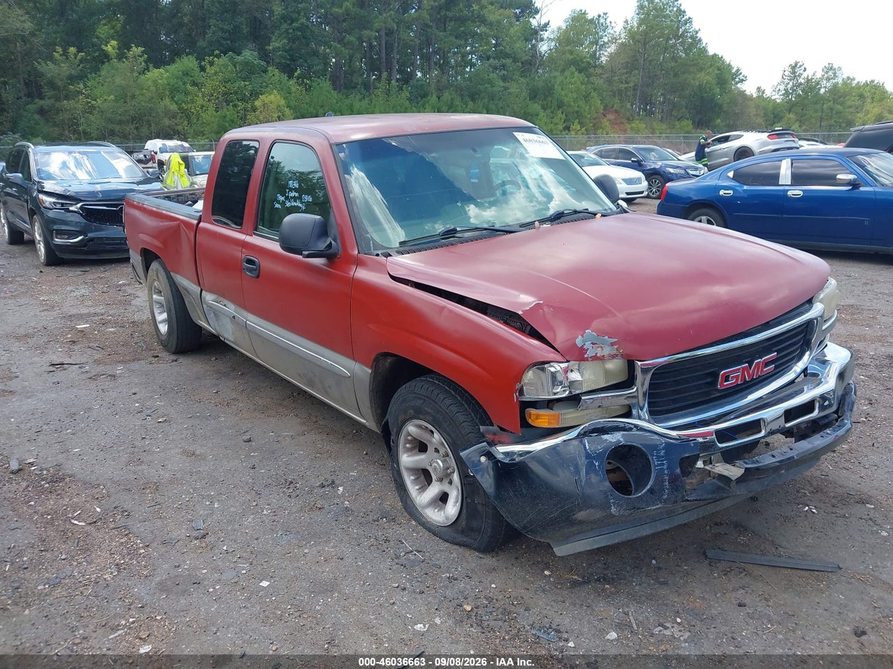 2003 GMC Sierra