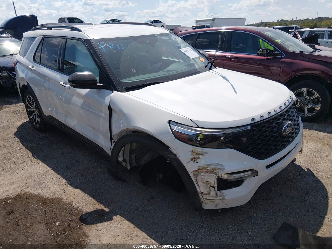 2020 Ford Explorer