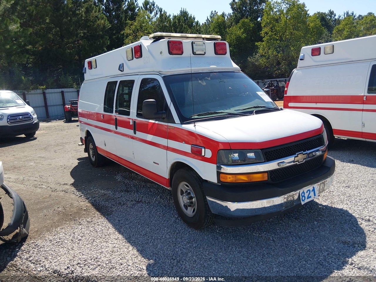 2016 Chevrolet Express