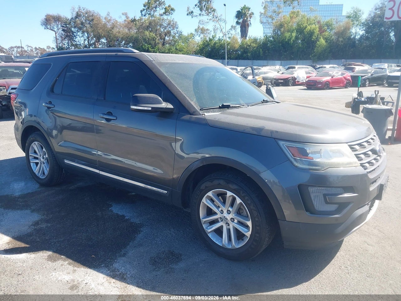 2017 Ford Explorer