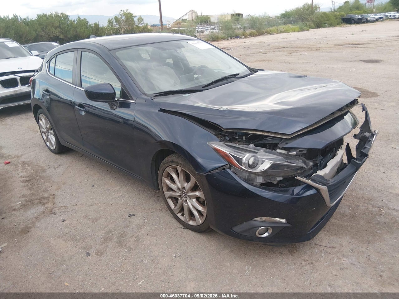 2015 Mazda 3