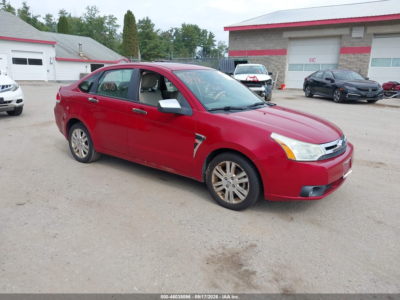 2009 Ford Focus