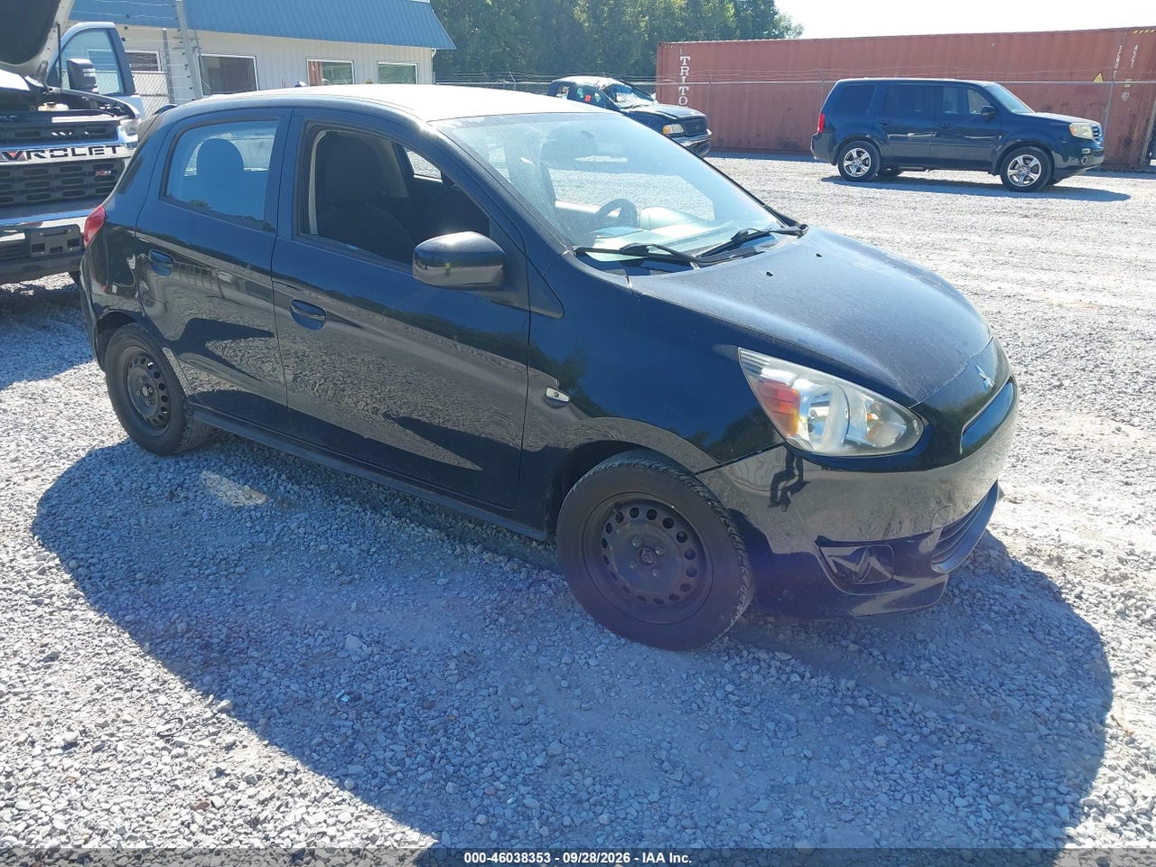 2015 Mitsubishi Mirage