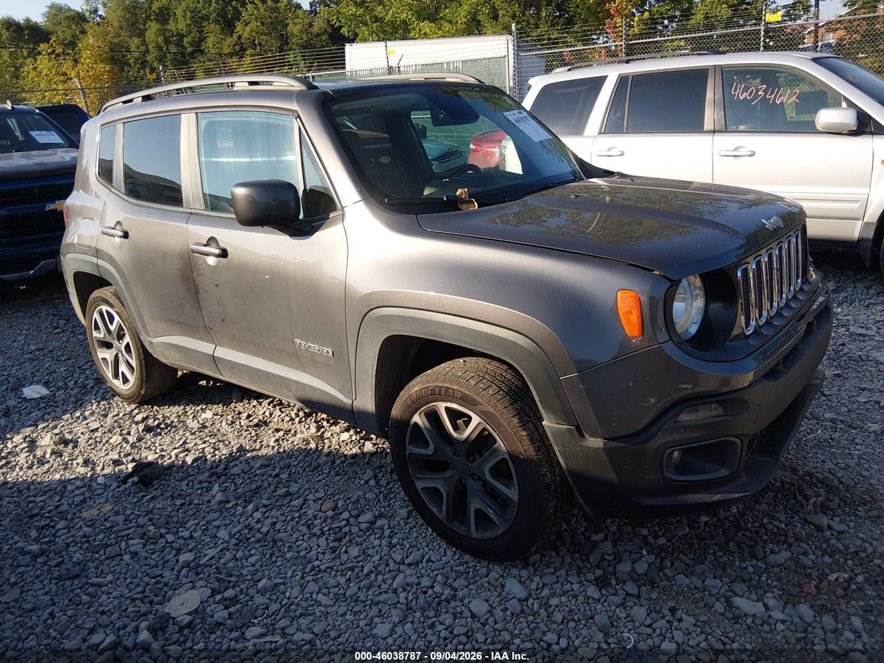 2017 Jeep Renegade