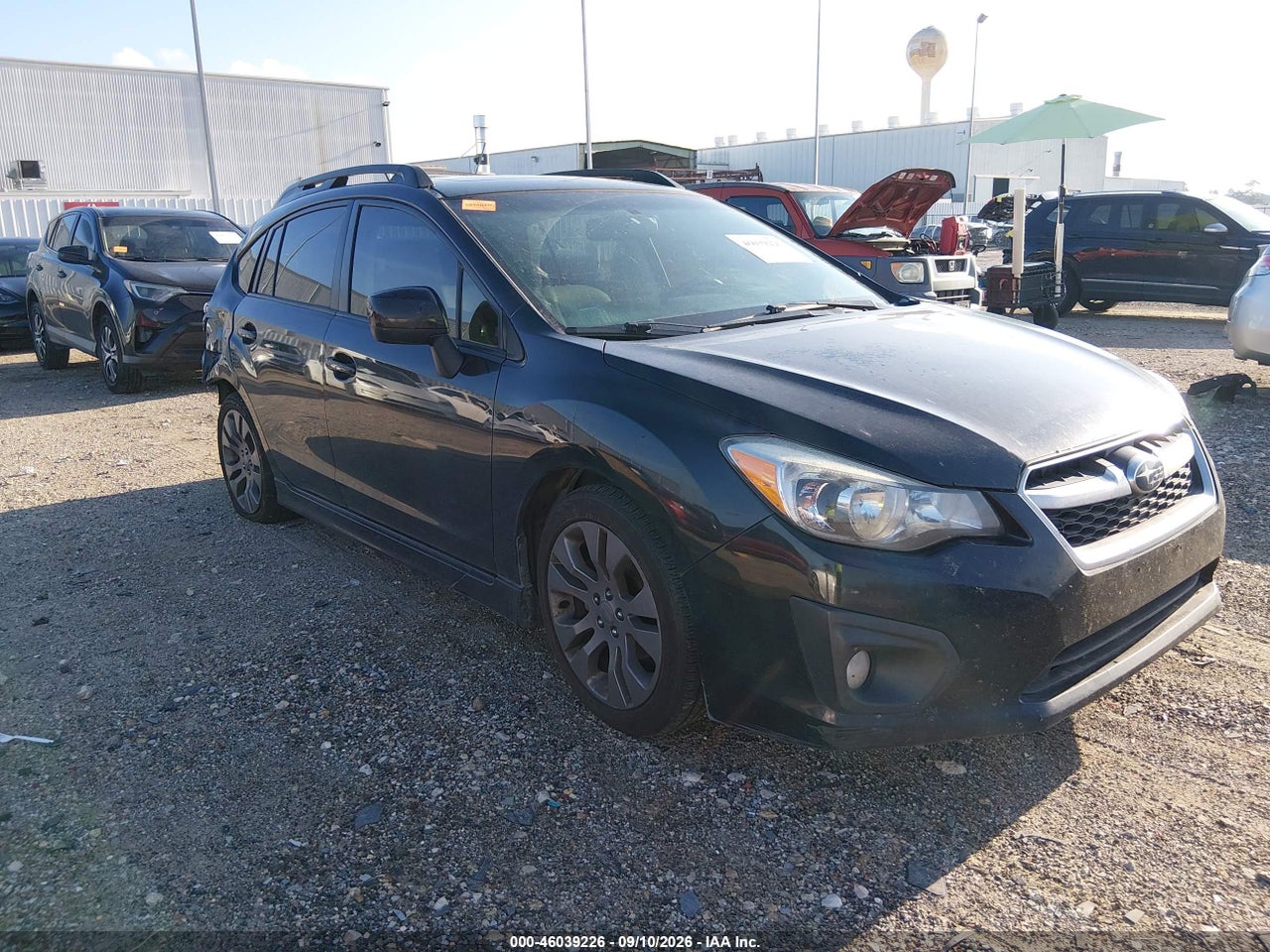 2014 Subaru Impreza