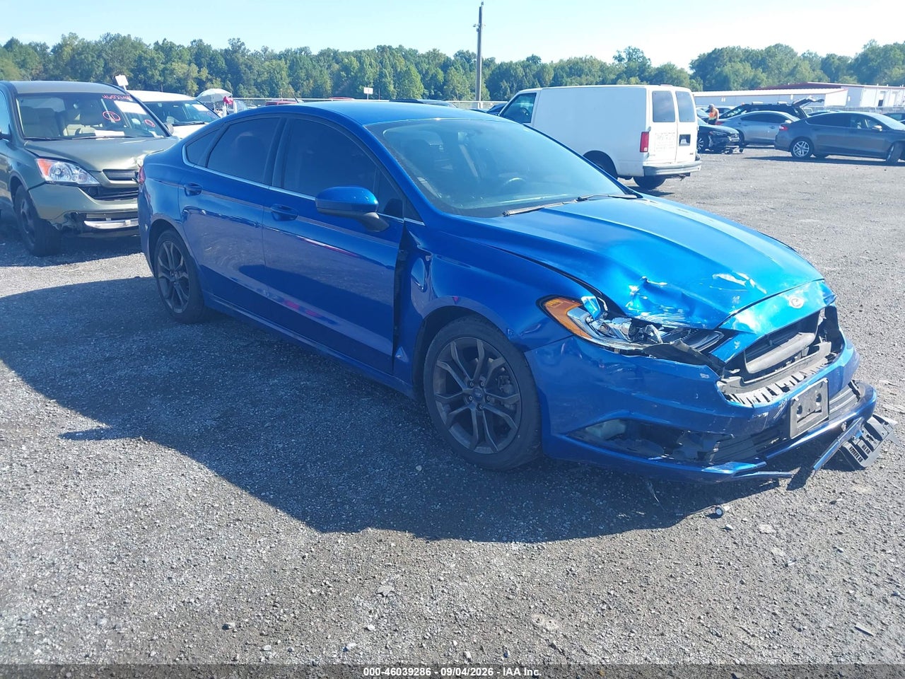 2018 Ford Fusion