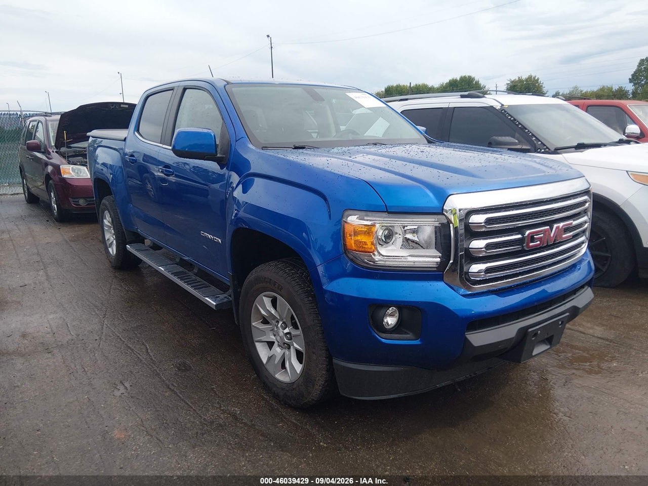 2018 GMC Canyon