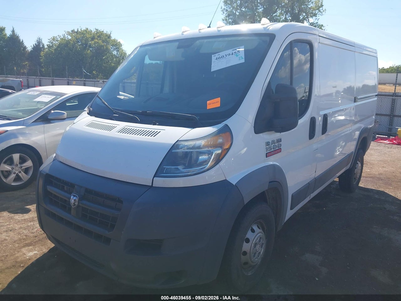 2018 RAM ProMaster City