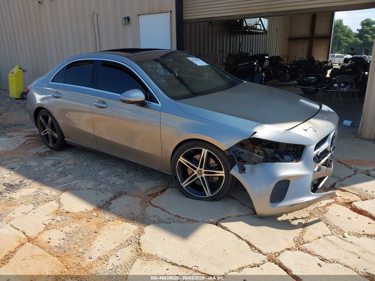 2019 Mercedes-Benz A-klasse