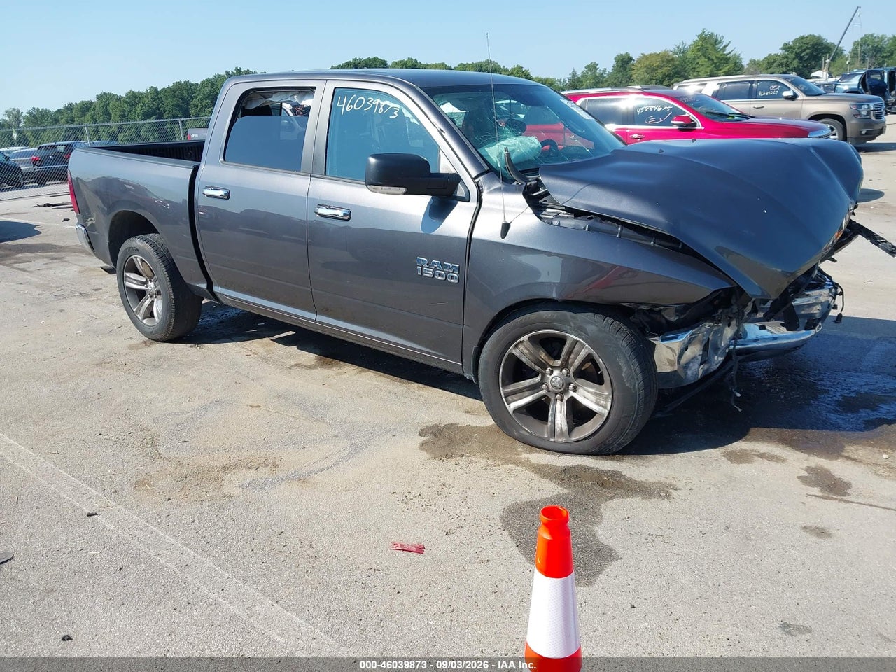 2017 RAM 1500