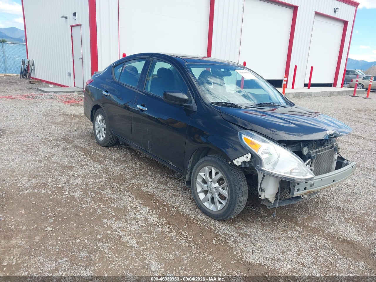 2017 Nissan Versa