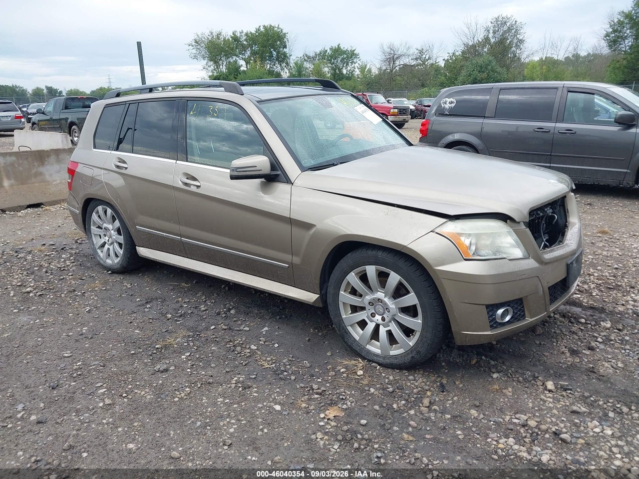 2010 Mercedes-Benz GLK-klasse