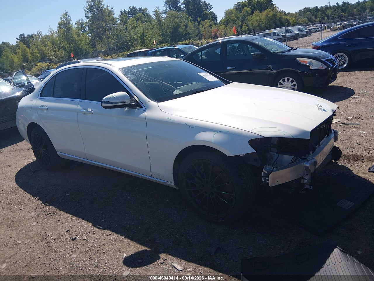 2017 Mercedes-Benz E-klasse