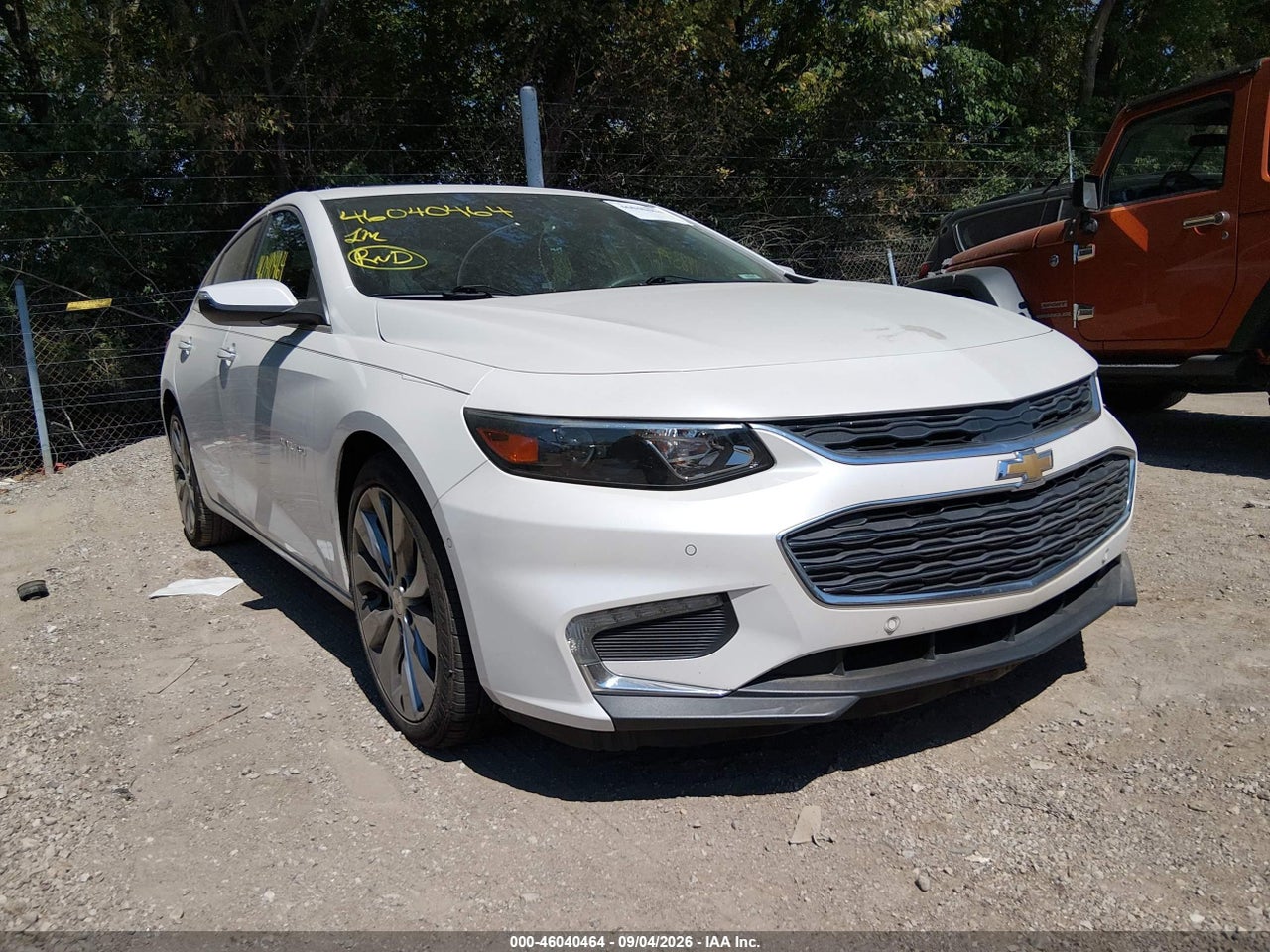2016 Chevrolet Malibu